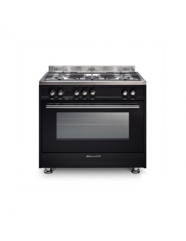 CUISINIÈRE ASTECH 5 FEUX INOX 90X60 90 MIS